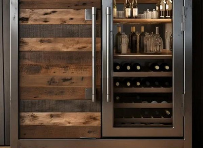Weinkommode Weinschrank Flaschenregal Weinmöbel Weindisplay