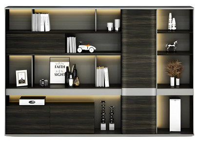 Bücherregal Aktenschrank Stauraum Büro Möbel