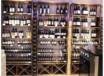 Weinmöbel Weinkeller Weinschrank Weinregal Flaschenregal Weinarchiv