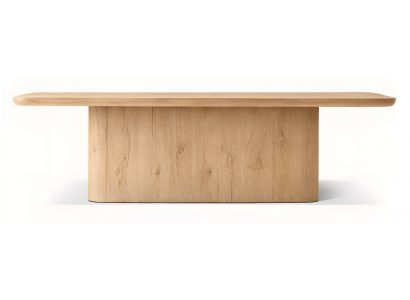 Säulen Couchtisch Holztisch Tische Sofa Beistelltisch 140x71
