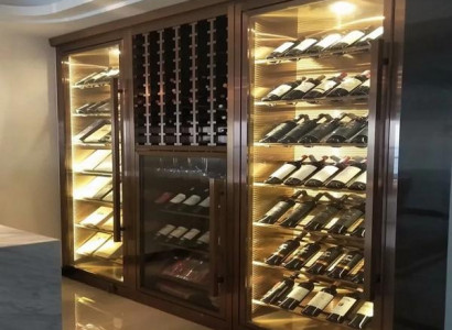 Weinlagerungsschrank Weindisplay Weinschrank Flaschenregal Weinlagerregal