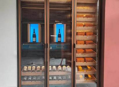 Weinkühlschrank Weinschrank Zigarren-Humidor Weinmöbel Weinkellerregal