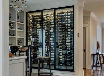 Flaschenregal Weinschrank Weinmöbel Weindisplay Flaschenständer