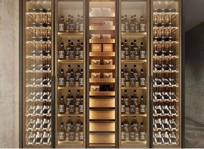 Flaschenständer Weinschrank Weinkellerregal Weinmöbel Weinständer