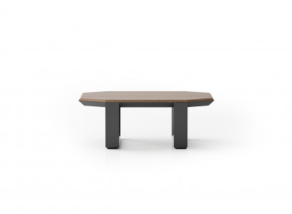 Moderner Couchtisch aus Holz in Braun