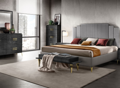 Innovatives, modernes Schlafzimmer-Set macht den Alltag leichter.