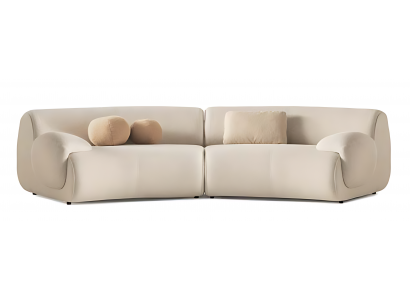 Sofa 3 Sitzer mit abnehmbaren Kissen – Für mehr Komfort und Flexibilität.