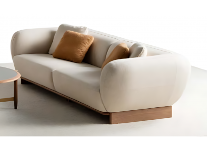 Sofa mit ergonomischer Polsterung – Ideal für lange Sitzstunden.