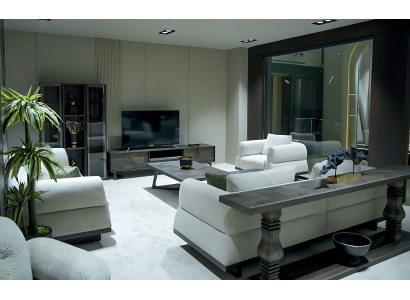 Sofa Couch Set Sofagarnitur Wohnlandschaft Modern Komfortabel Elegant