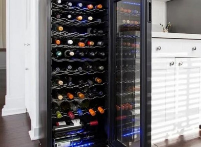 Weinkühlschrank Weinlagerschrank Weinlagerkühlschrank Weinlagergerät