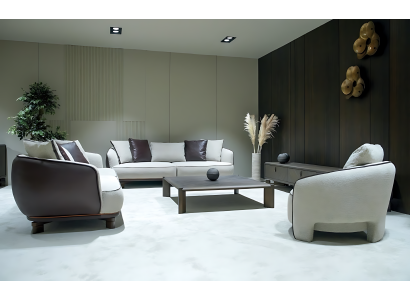 Sofagarnitur Couch Set Wohnlandschaft Sofa Modern Komfortabel Stilvoll