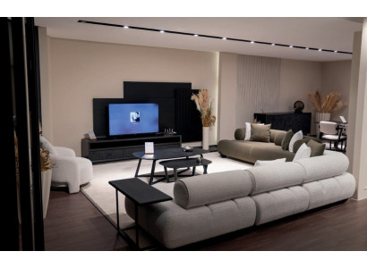 Sofagarnitur Wohnlandschaft Sofa Couch Modern Komfortabel Stilvoll