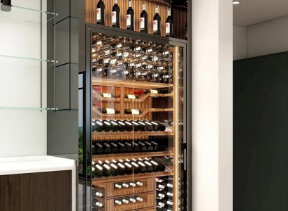 Weinkühlschrank Weinkühlgerät Weinkühlvitrine Weinlagerschrank Weinmöbel