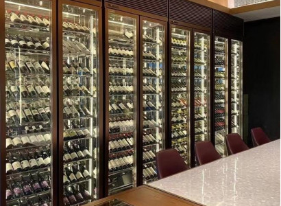 Weinkühlschrank Weinlagerschrank Weinablage Weinschrank Flaschenregal