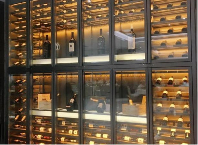 Weinschrank Weinkühlschrank Weinkühler Weinmöbel Weinlagerschrank Weinständer