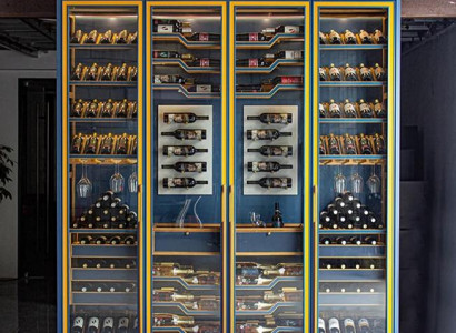 Weinkühlschrank Weinlagerschrank Weinschrank Weinmöbel Flaschenregal