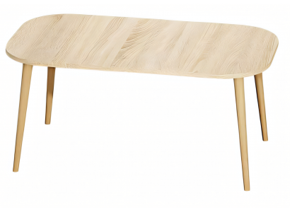 Moderner Couchtisch aus Holz in Braun