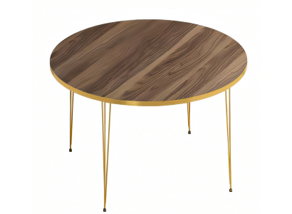 Moderner Couchtisch aus Holz in Braun