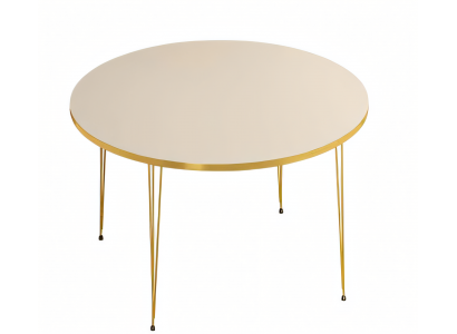 Moderner Couchtisch aus Holz in Beige