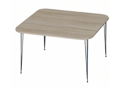 Moderner Couchtisch aus Holz in Braun