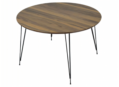 Moderner Couchtisch aus Holz in Braun