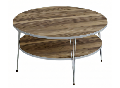 Moderner Couchtisch aus Holz in Braun
