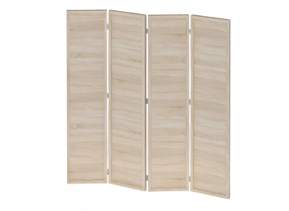 Raumteiler aus MDF in Beige modern elegant