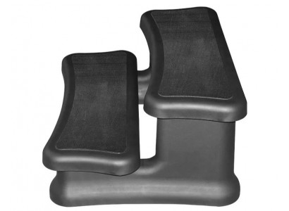 Spa-Treppen Einstiegstreppe Badetreppe Pool-Zugangstreppe Aufstiegshilfe 65x40cm