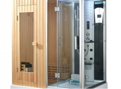Sauna-Dampfdusche Saunakabine Dampfdusche Wellnessdusche Spa-Kabine