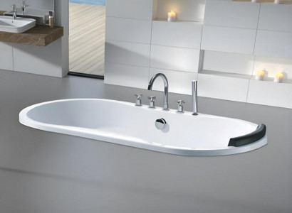 Luxuswanne Badewanne Wellnesswanne Badewanneneinsatz Einbauwanne 170x80 cm