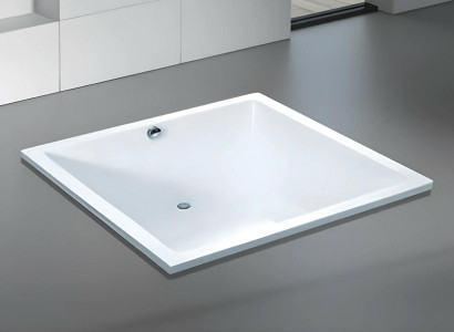 Einbauwanne Entspannungsbad Badewanne Bad Luxuswanne Wellnesswanne 150x150 cm