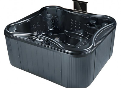 Whirlpool Blubberbad Hydromassagewanne Spa-Bad Whirlwanne 220x235 cm