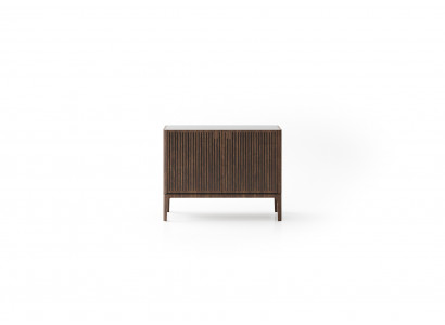 Elegantes braunes Holz Sideboard im modernen Design