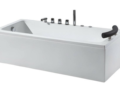 Acrylwanne Badewanne Pflegewanne Designwanne Luxuswanne Wellnesswanne 150x70 cm