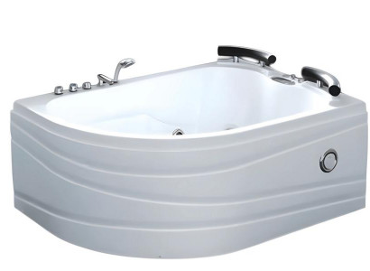 Whirlpool Spa-Bad Blubberbad Hydromassagewanne  Whirlwanne 172x122 cm