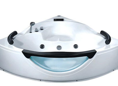 Freistehende Wanne Wellnesswanne Badewanne Whirlpool Massagewanne 156x156 cm
