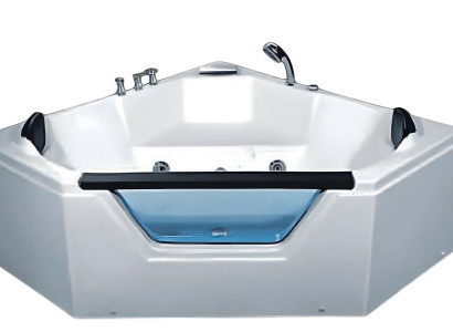 Wellnesswanne Luxuswanne Badewanne Hydromassagewanne Wanne Whirlpool 150x150 cm