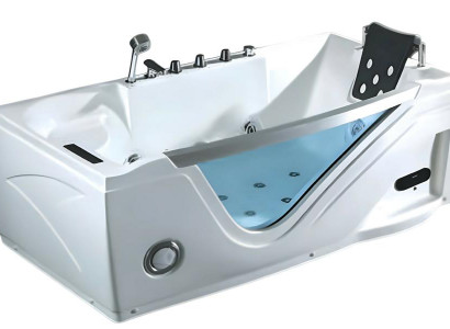 Badewanne Whirlpool Bad Luxuswanne Wellnesswanne Hydromassagewanne 180x95 cm