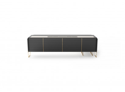 Grauer Bürotisch Moderne Arbeitstische Designer Tisch Holzmöbel