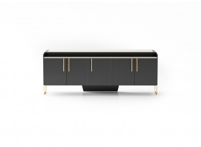 Exklusive Arbeitszimmer Konsole Holzmöbel Designer Büromöbel Kommode