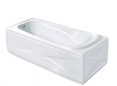 Wellnesswanne Acrylwanne Designwanne Badewanne Pflegewanne Luxuswanne 160x71 cm