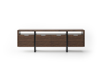 Designer Holz Konsole Modernes Lowboard Wohnzimmer RTV-Ständer