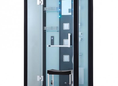 Wellnessdusche Duschkabine Massageduschkabine Multifunktionsdusche 100x100 cm