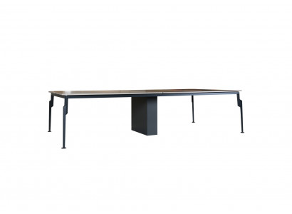 Moderner Brauner Konferenztisch Moderne Arbeitszimmer Holztische