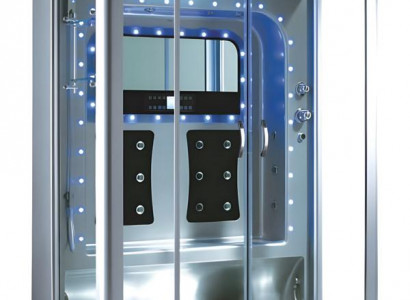 Massageduschkabine Duschkabine Multifunktionsdusche Wellnessdusche 160x100 cm