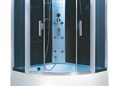Multifunktionsdusche Wellnessdusche  Duschkabine Massageduschkabine 130x130 cm