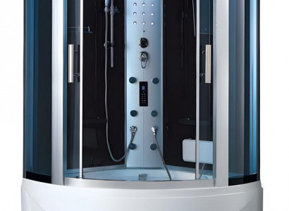 Luxusduschkabine Duschkabine Komfort-Dusche Duschbox Wellnessdusche 120x120 cm