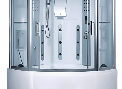 Massageduschkabine Luxusduschkabine Duschkabine Dusche Wellnessdusche 150x150 cm