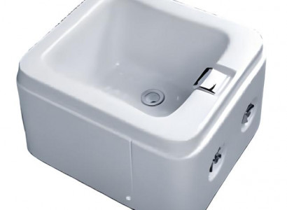 Fußbadewanne Fußentspannungsbad Fußpflegewanne Wellness-Fußbad 57x48 cm