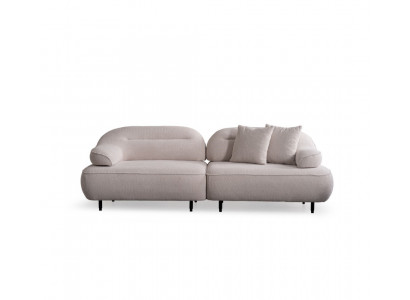 Sofa 3 Sitzer  im modernen Stil Leichtigkeit und Harmonie des Interieurs